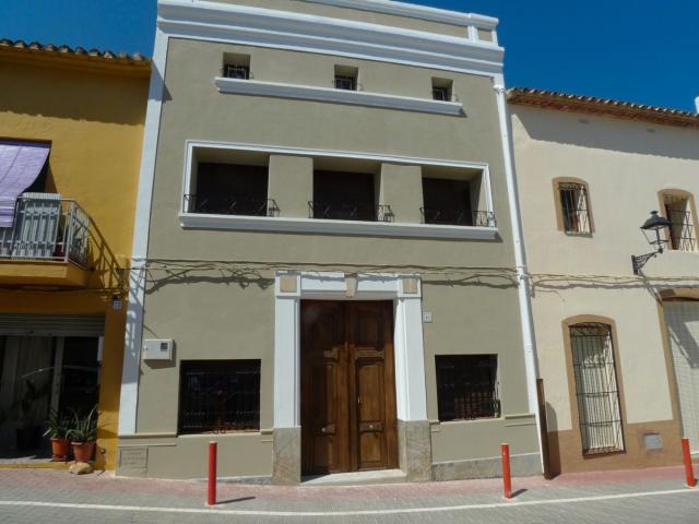 Terreno en venta en Benidoleig, Urbanització el Poblet
