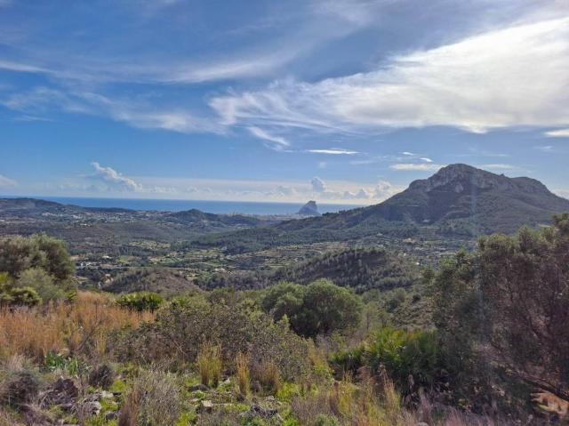 Terreno en venta en la Marina Alta, Valencia