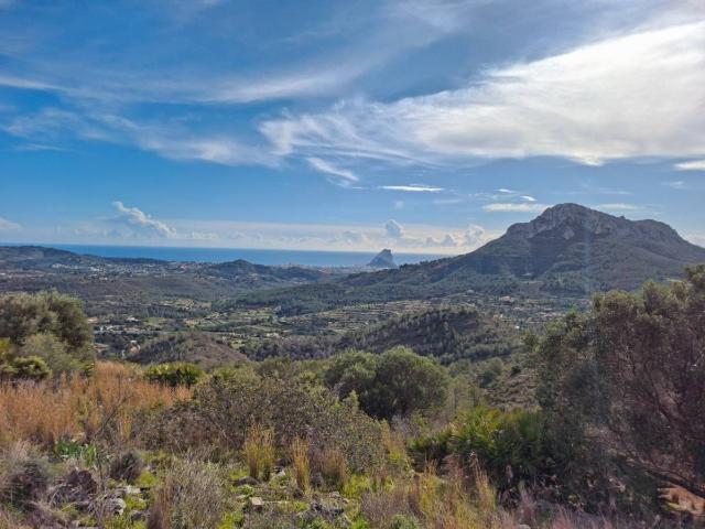 Terreno en venta en la Marina Alta, Valencia