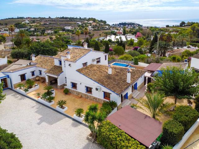 Terreno en venta en la Marina Alta, Valencia
