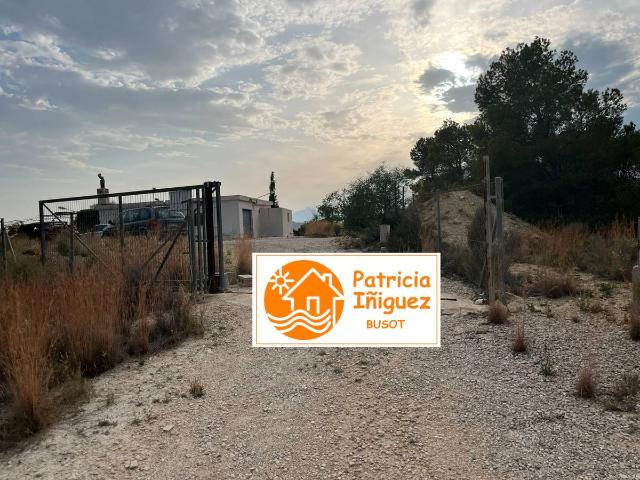 Terreno en venta en Busot, Urbanització El Carril