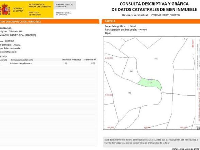 Local Comercial en venta en Campo Real, Madrid