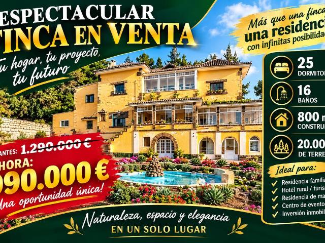 Terreno en venta en Santa Brígida, Canarias