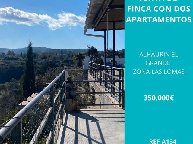Terreno en venta en Alhaurín El Grande, Barrio de San Antón