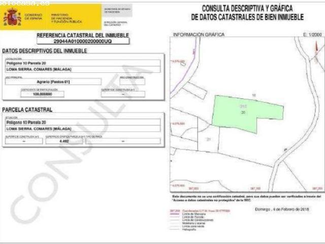 Local Comercial en venta en Comares