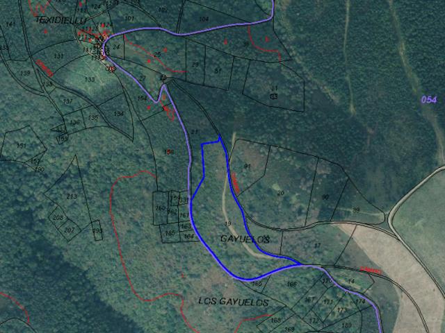 Terreno en venta en Folgueirúa, Cudillero