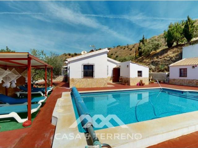 Terreno en venta en El Borge, Málaga