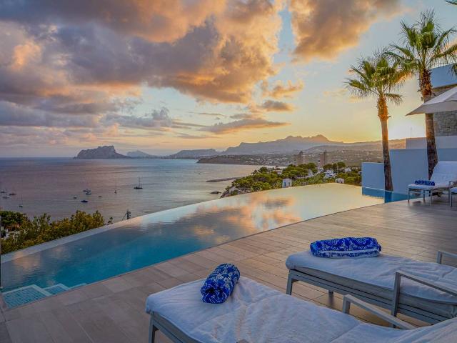 Terreno en venta en Moraira, la Marina Alta