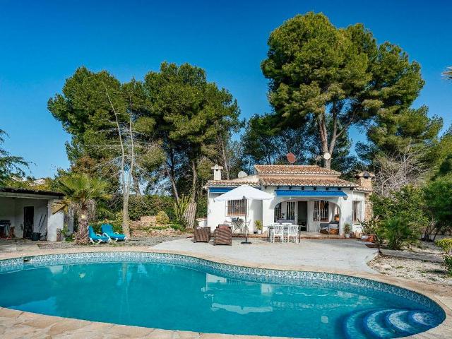 Terreno en venta en Moraira, la Marina Alta