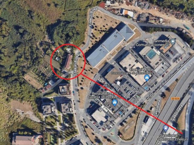 Terreno en venta en Erandio, Ibañez Betolatza
