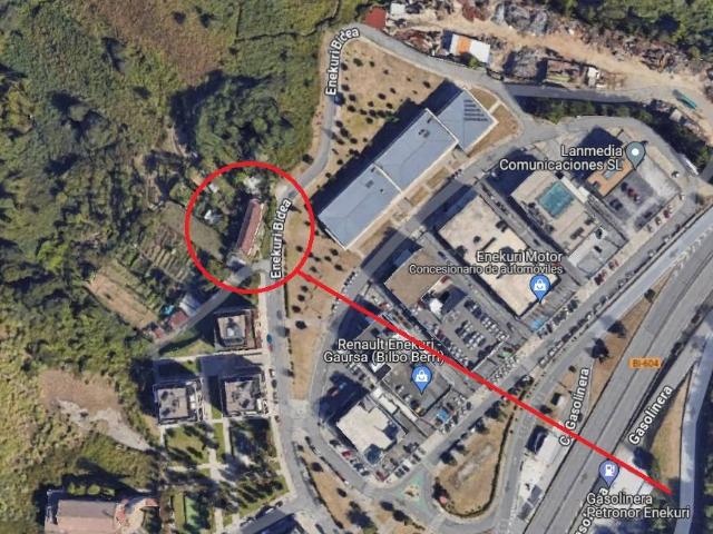 Terreno en venta en Erandiogoikoa, Erandio