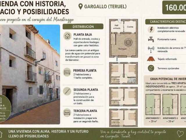 Terreno en venta en Andorra-Sierra de Arcos, Aragón