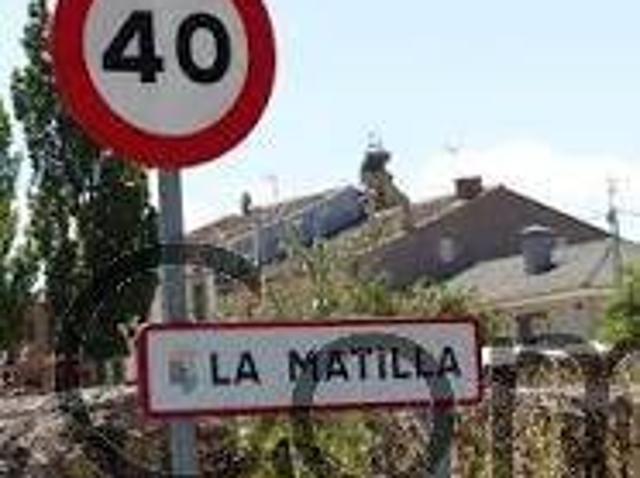 Terreno en venta en La Matilla, Castilla y León