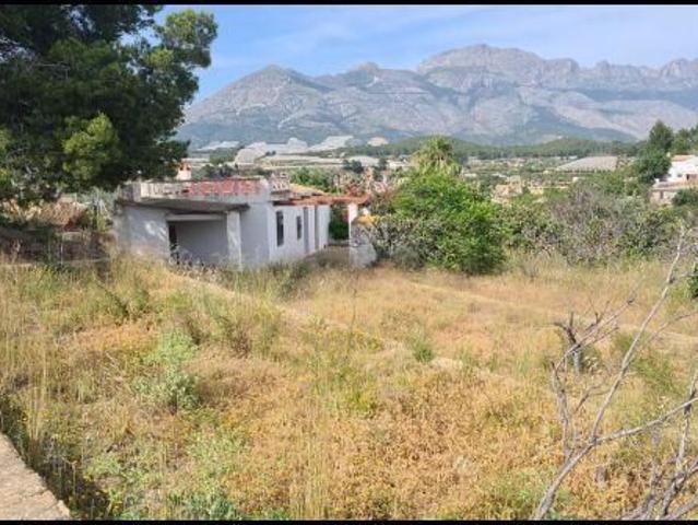 Terreno en venta en la Marina Baixa, Valencia