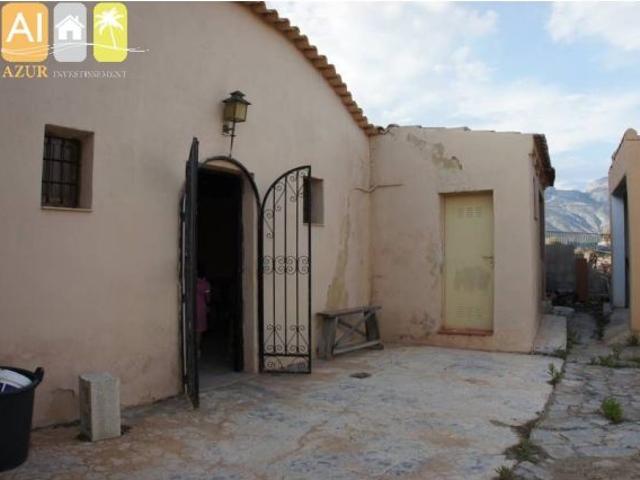 Local Comercial en venta en La Nucia, Urbanització El Tossal