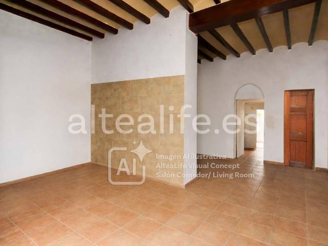 Terreno en venta en La Nucia, Valencia