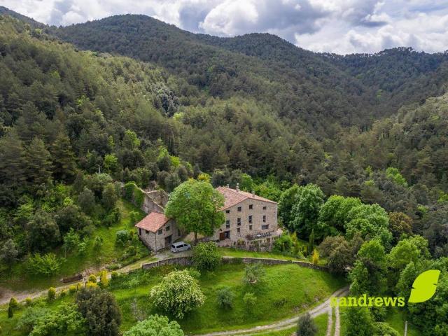 Terreno en venta en l'Hostalnou de Bianya, la Vall de Bianya
