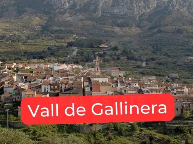 Terreno en venta en la Marina Alta, Valencia