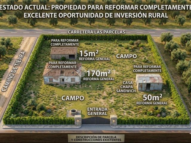 Terreno en venta en La Janda, Andalucía