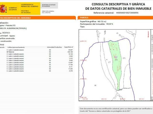Local Comercial en venta en Sierra de Albarracín, Aragón
