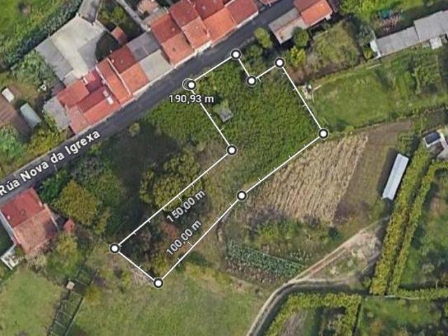 Terreno en venta en Santiago de Compostela, Santiago