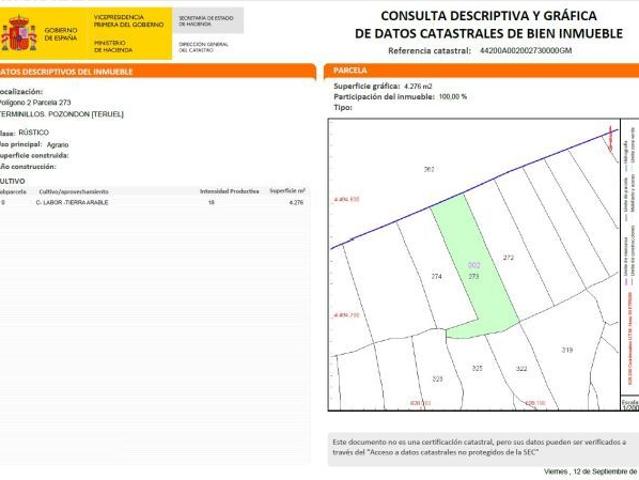 Local Comercial en venta en Sierra de Albarracín, Aragón