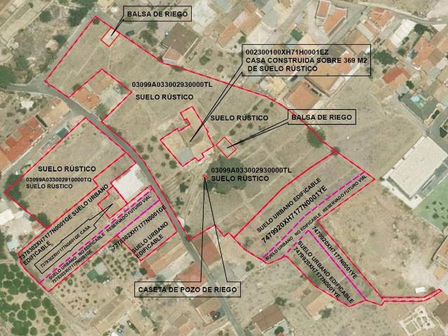 Terreno en venta en Rafal, Barrio Los Migalos