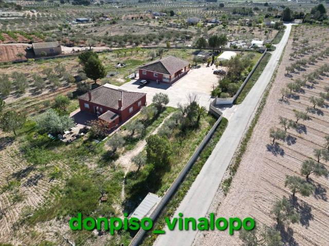 Terreno en venta en El Progreso, el Vinalopó Mitjà / El Vinalopó Medio