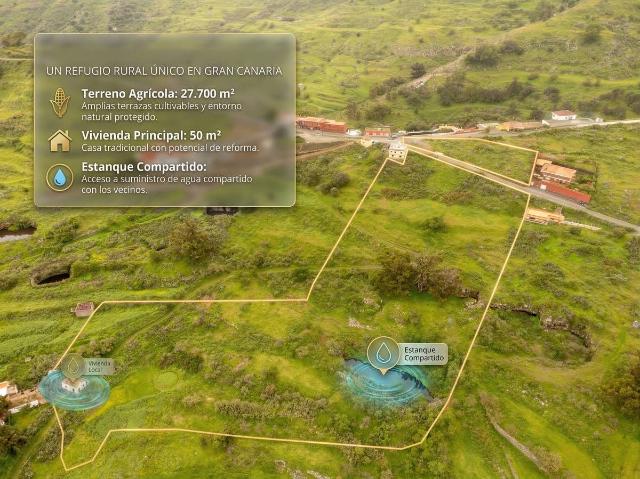 Terreno en venta en Santa Brígida, Canarias