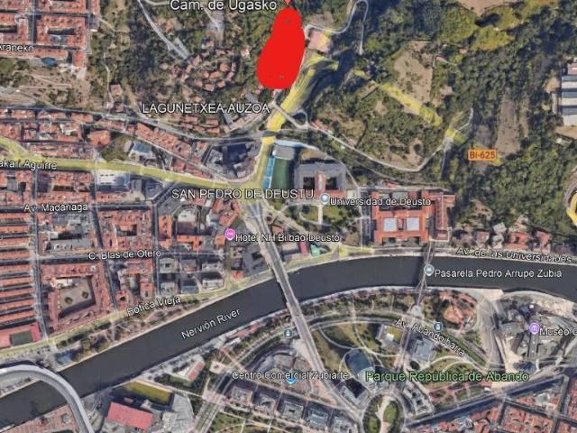 Terreno en venta en Bilbao, Casco Viejo