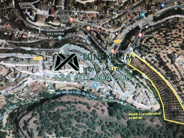 Terreno en venta en Sierra de Cádiz, Andalucía