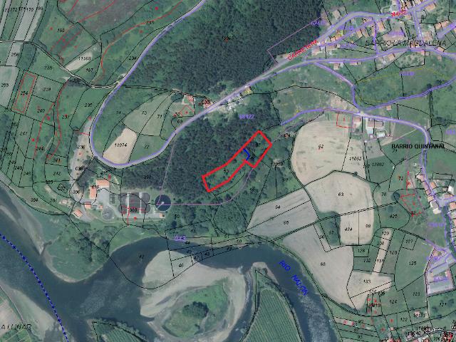 Terreno en venta en Soto Del Barco, Asturias