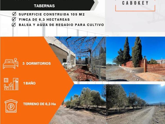 Terreno en venta en Tabernas, Andalucía