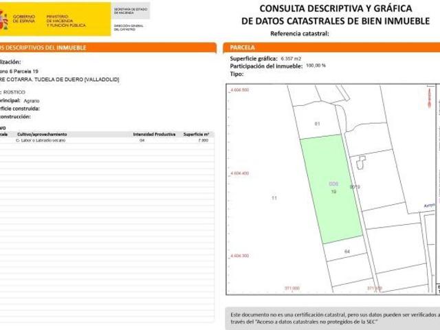 Local Comercial en venta en Tudela De Duero, Castilla y León