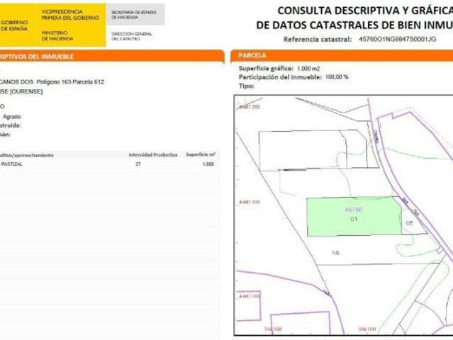 Local Comercial en venta en Montealegre, Ourense