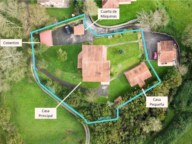 Chalet en venta en Villafufre, Cantabria