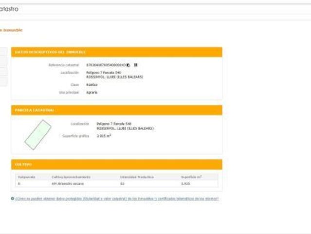 Local Comercial en venta en Pla de Mallorca, Baleares