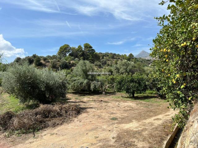 Chalet en venta en la Marina Baixa, Valencia