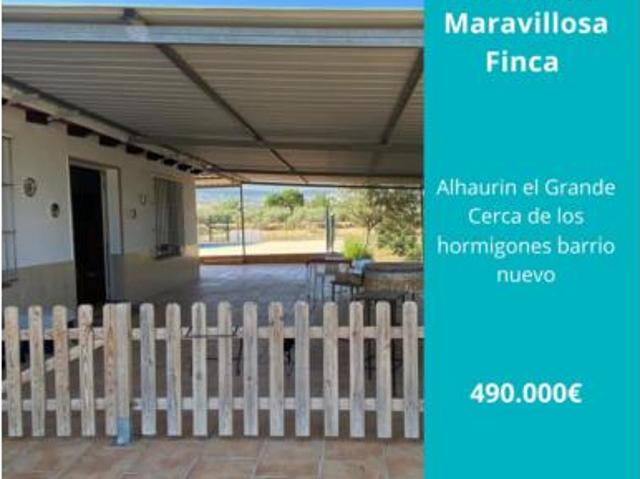 Terreno en venta en Alhaurín El Grande, El Zángano