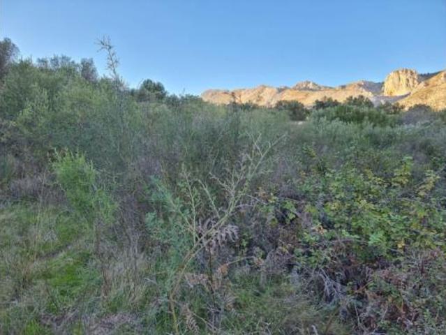 Terreno en venta en Beniardà, Alacant / Alicante