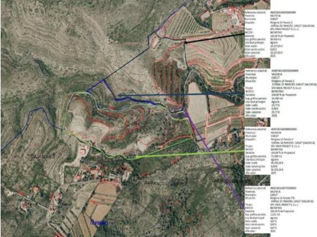 Terreno en venta en Carlet, València / Valencia