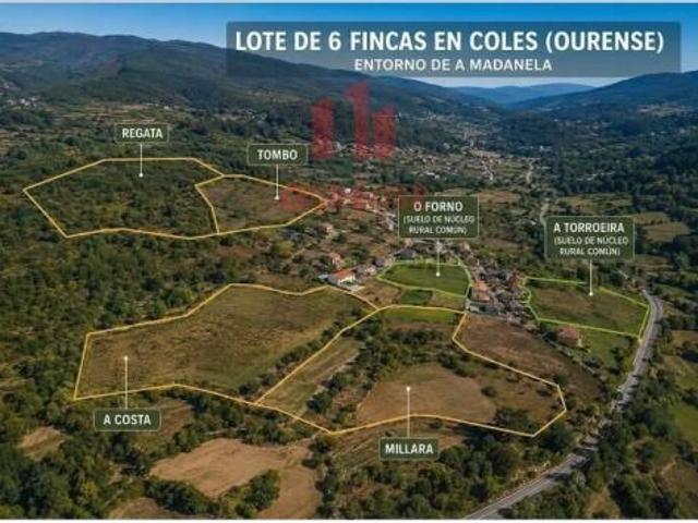 Terreno en venta en Bóveda de Amoeiro, Amoeiro