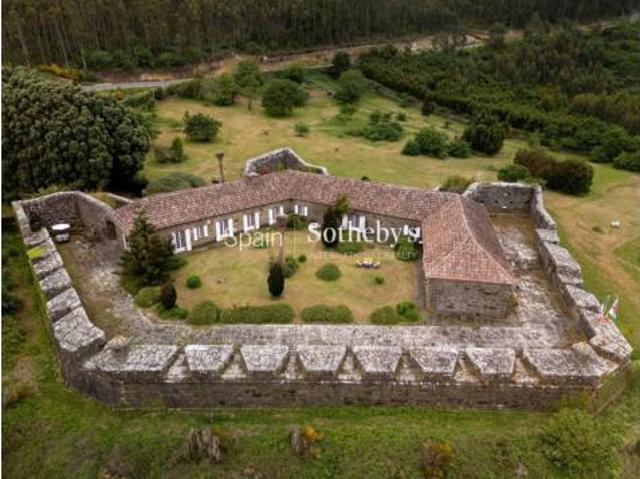 Terreno en venta en Corcubión