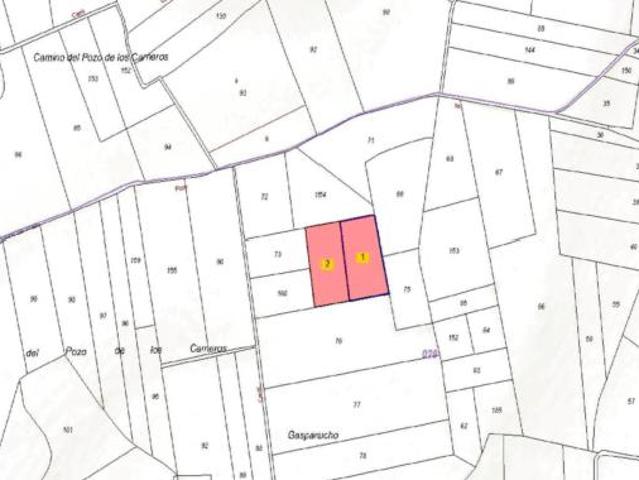 Terreno en venta en Membrilla, Ciudad Real