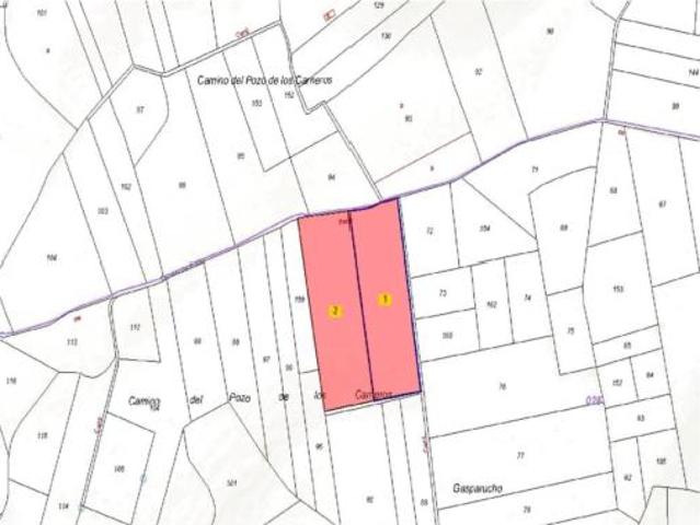 Terreno en venta en Membrilla, Ciudad Real