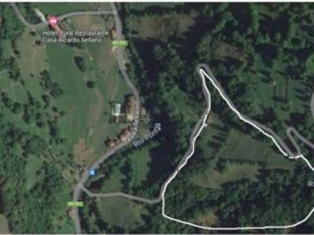 Terreno en venta en Cazu, Ponga