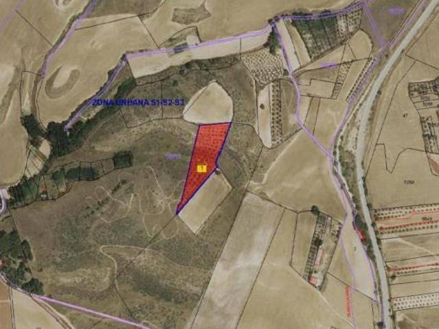 Terreno en venta en Tórtola de Henares, Guadalajara