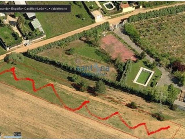 Terreno en venta en Valdefresno, León