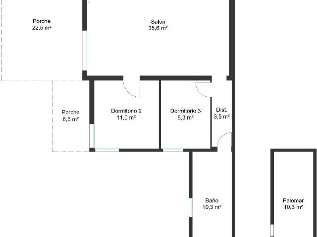 Casa en venta en sa Indioteria, Palma