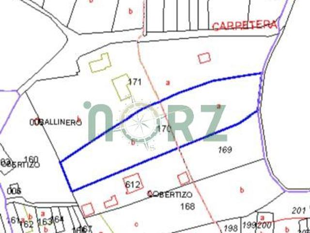 Terreno en venta en Ourense, Galicia